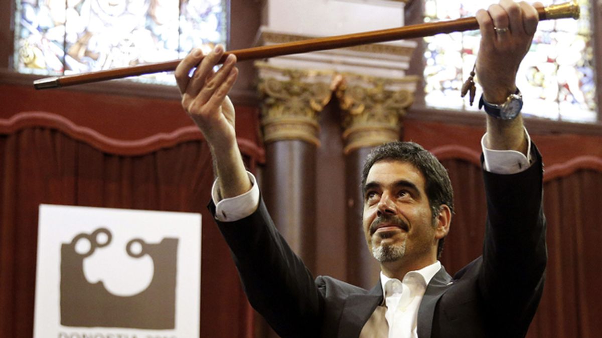 Eneko Goia, PNV, nombrado alcalde de San Sebastián