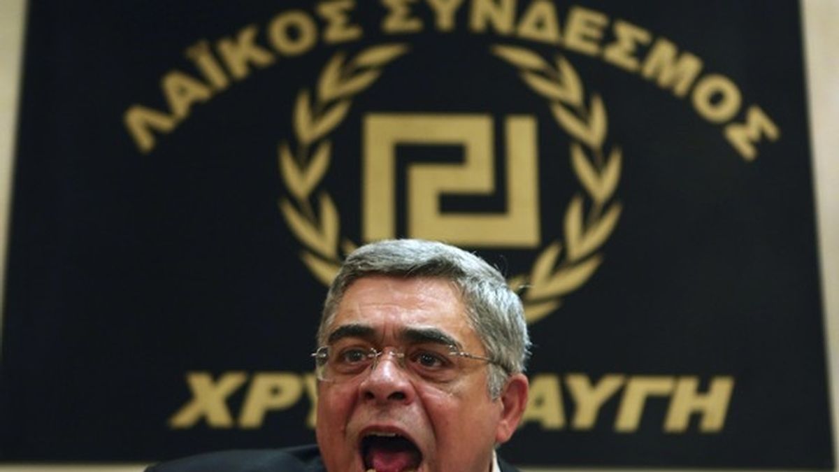 Detenido el líder de Amanecer Dorado por un asesinato neonazi en Grecia