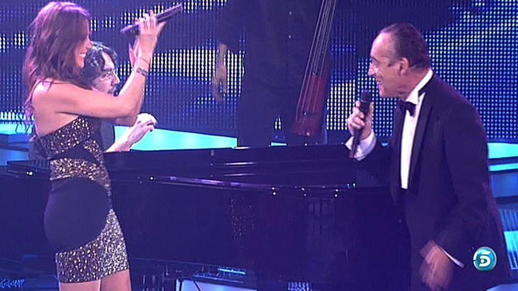 Todos los ‘coaches’ han cantado con sus artistas