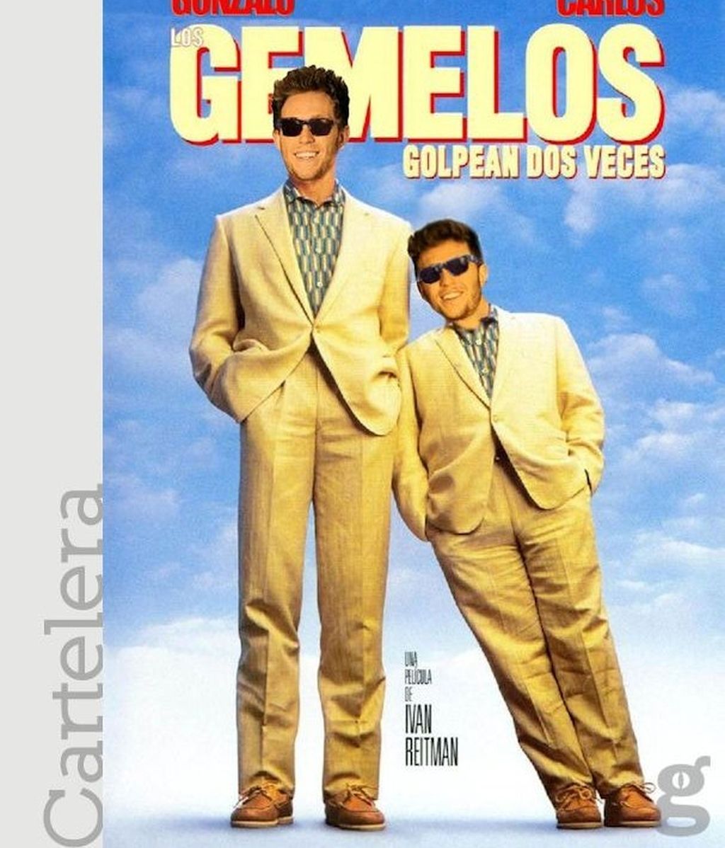 Cartelera: Los gemelos golpean dos veces
