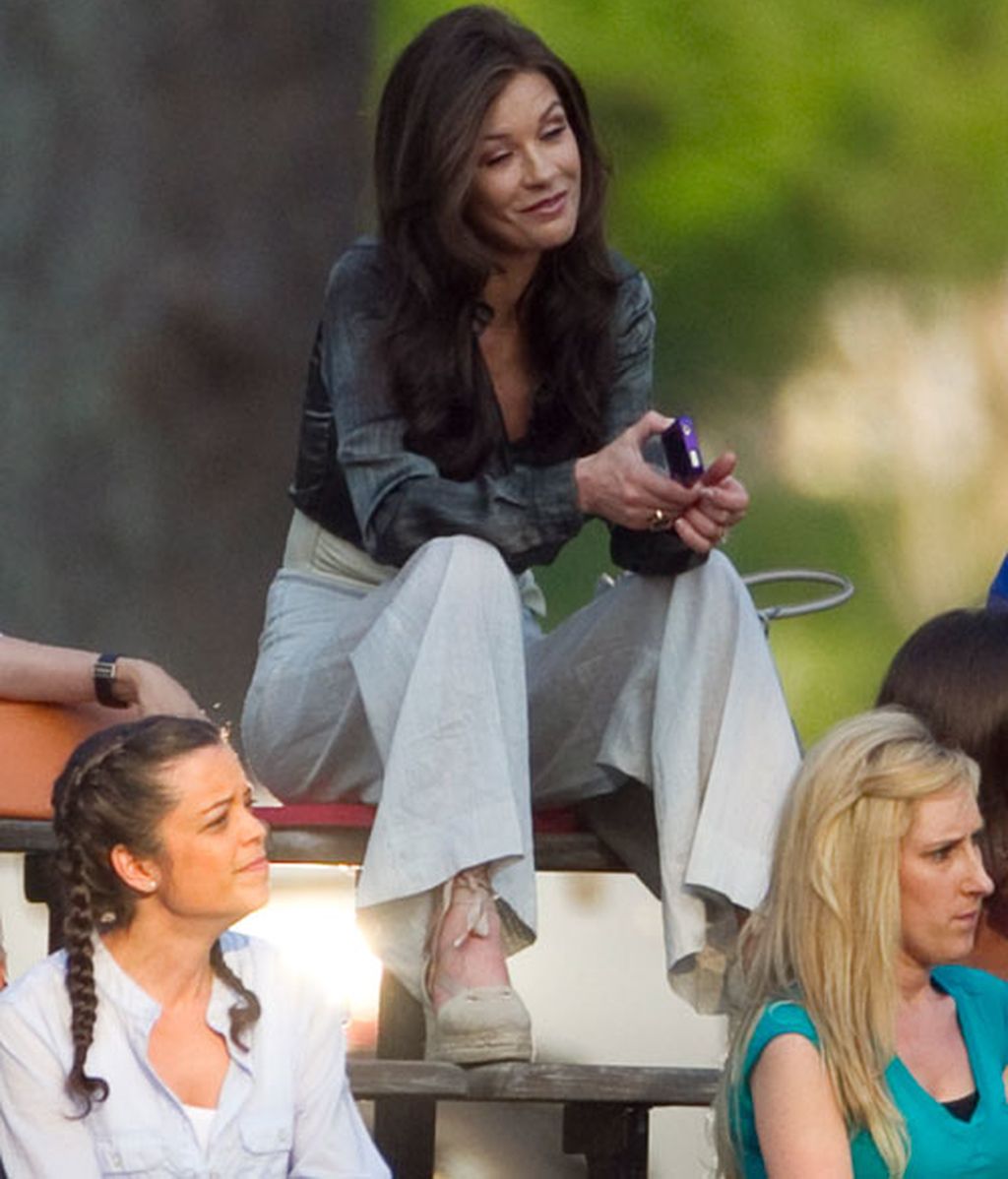 Catherine Zeta-Jones vuelve al trabajo