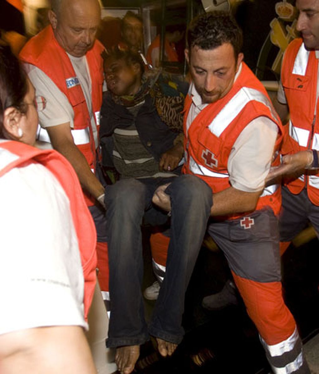 TRAGEDIA EN LAS COSTAS DE ALMERÍA