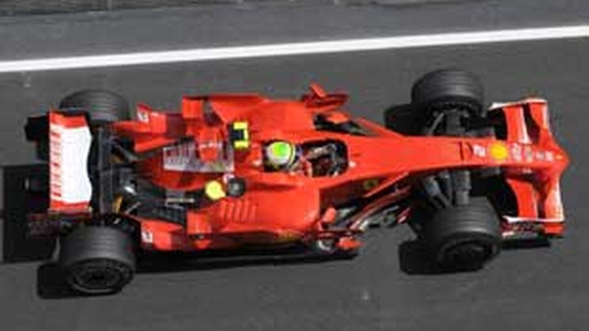 Felipe Massa. Foto: EFE