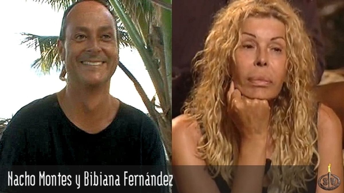Nacho Montes y Bibiana Fernández