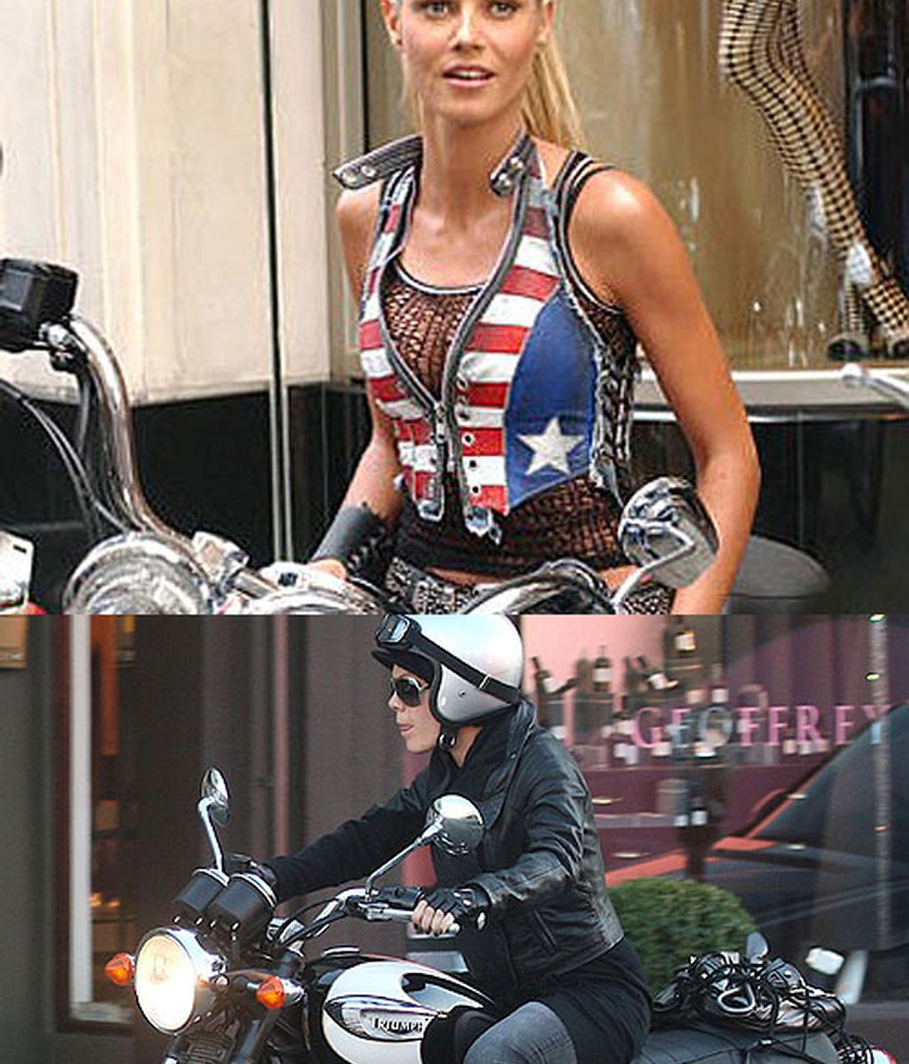 ¡Locos por sus motos!