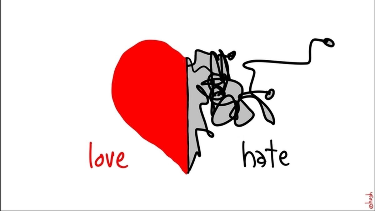 amor y odio