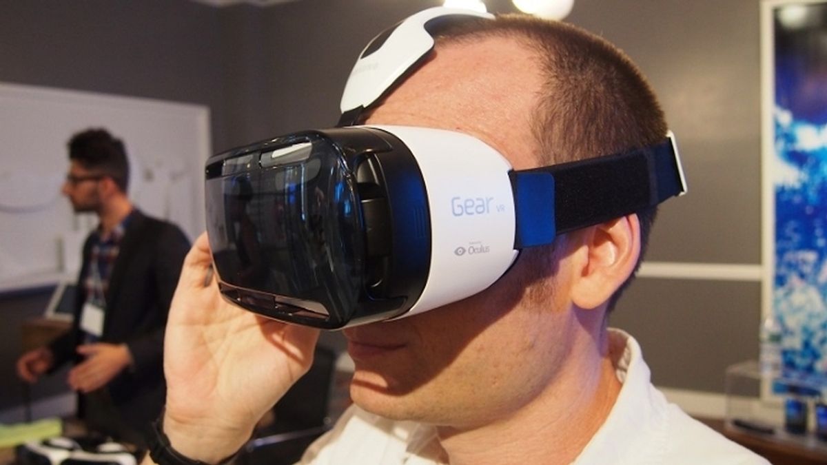 Samsung Gear VR, casco de realidad virtual