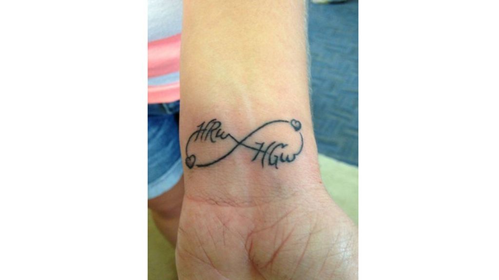 Curiosos homenajes a los hijos en la piel