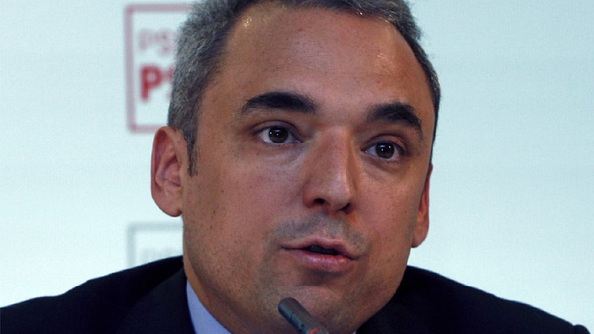 Portavoz del PSOE en el Congreso, Rafael Simancas