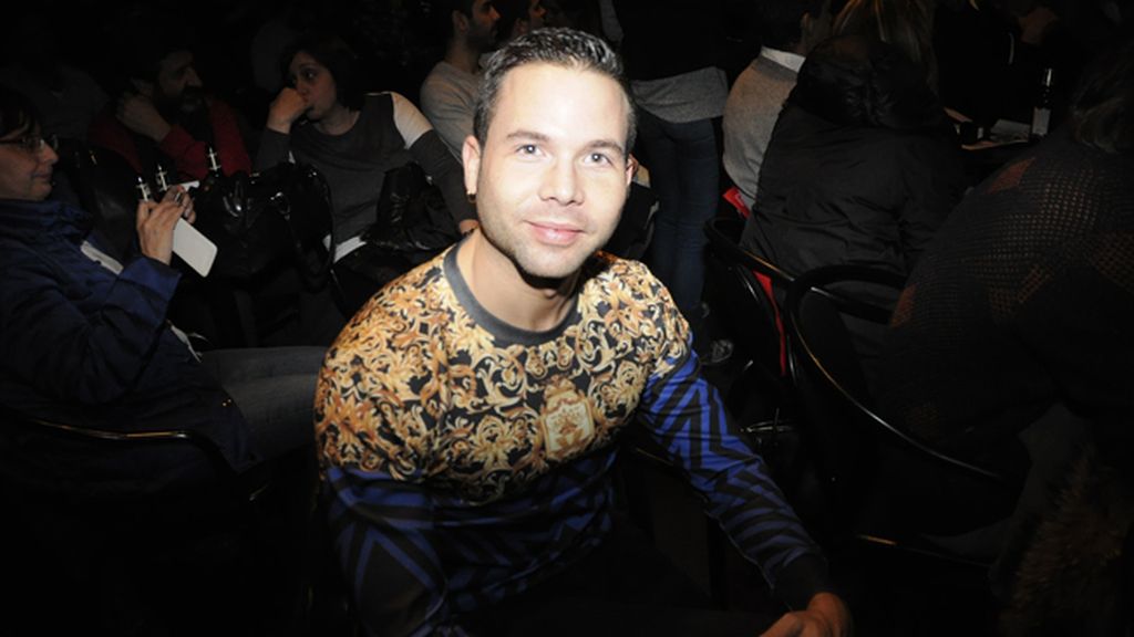 El periodista Alberto Arnedo