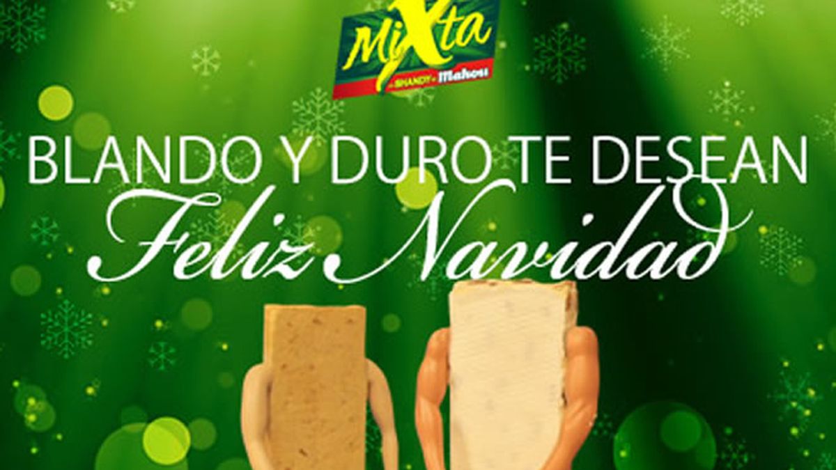 Duro y Blando te desean Feliz Navidad