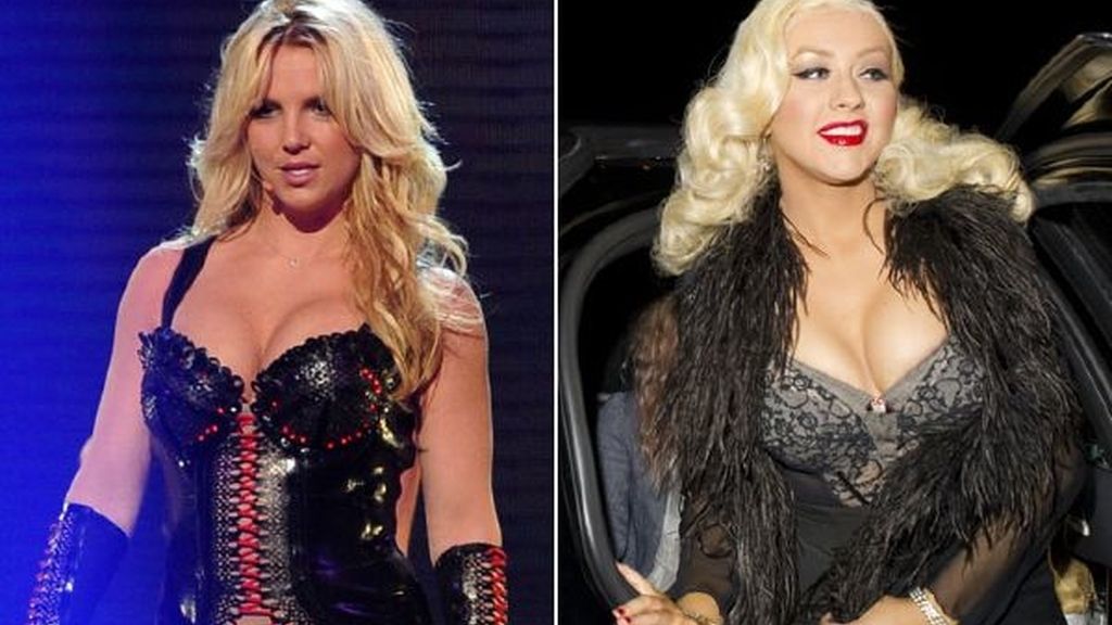 ¿Britney Spears o Christina Aguilera?