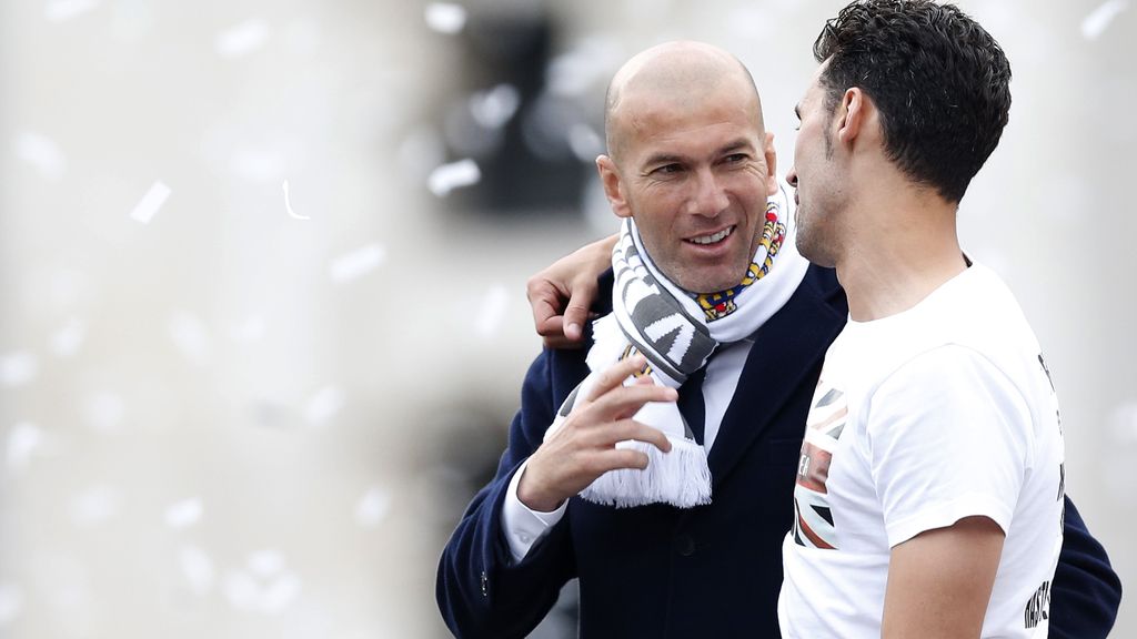 La celebración terminará en el Bernabéu