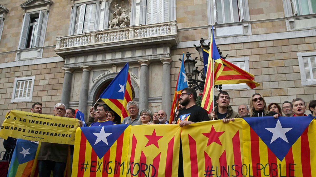 Entidades independentistas exigen acuerdo