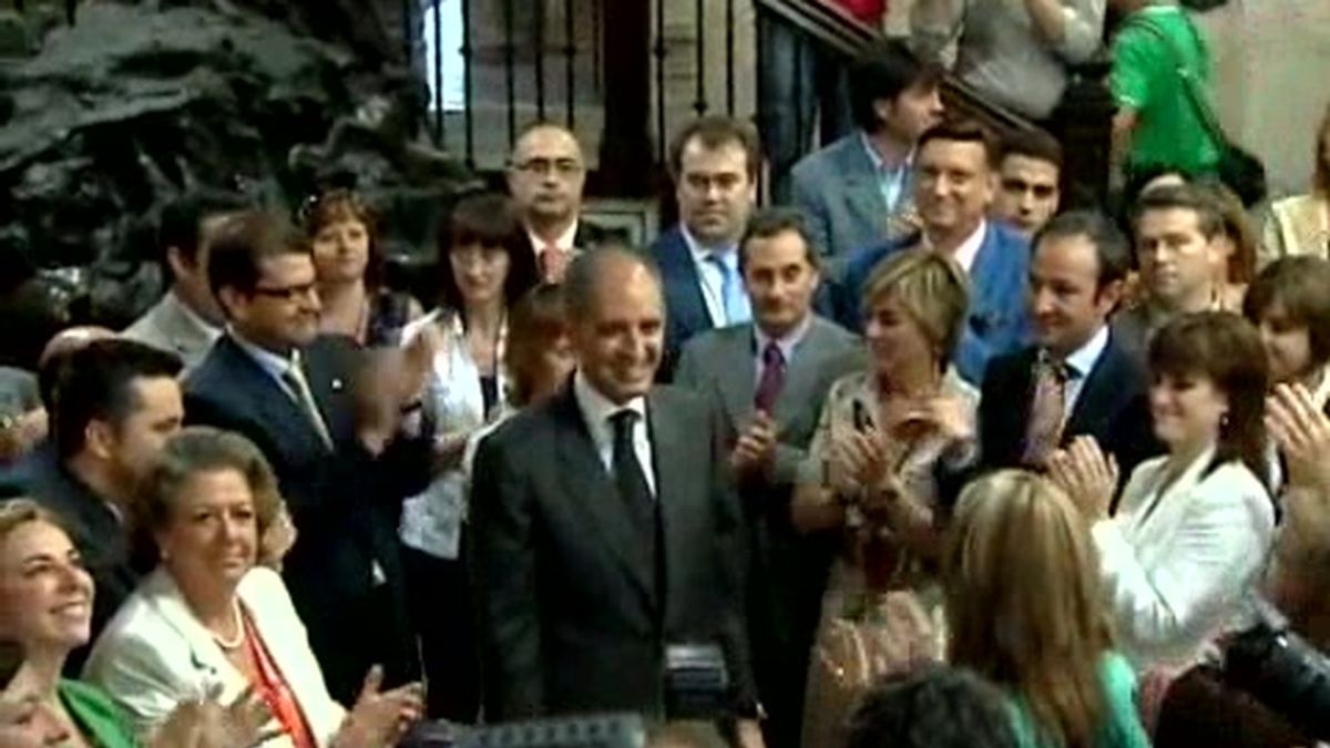 Camps, arropado por el PP valenciano