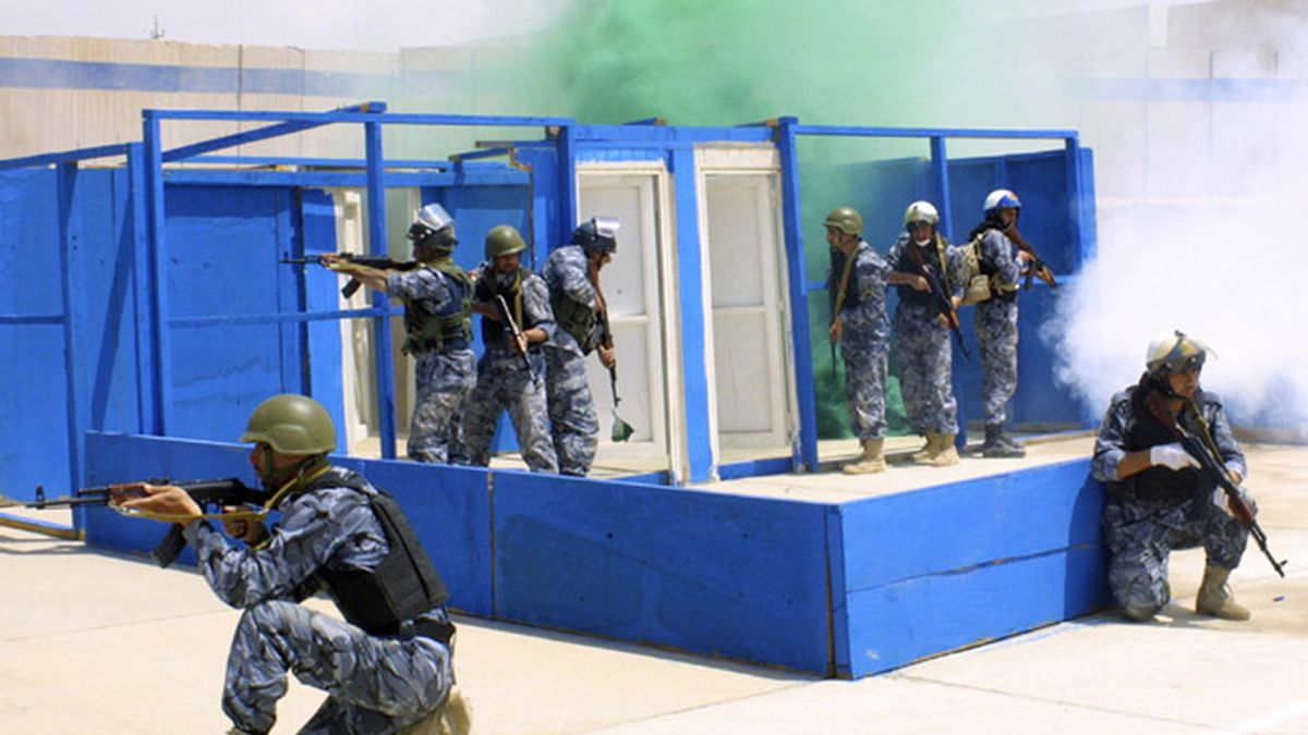 Base militar en Irak