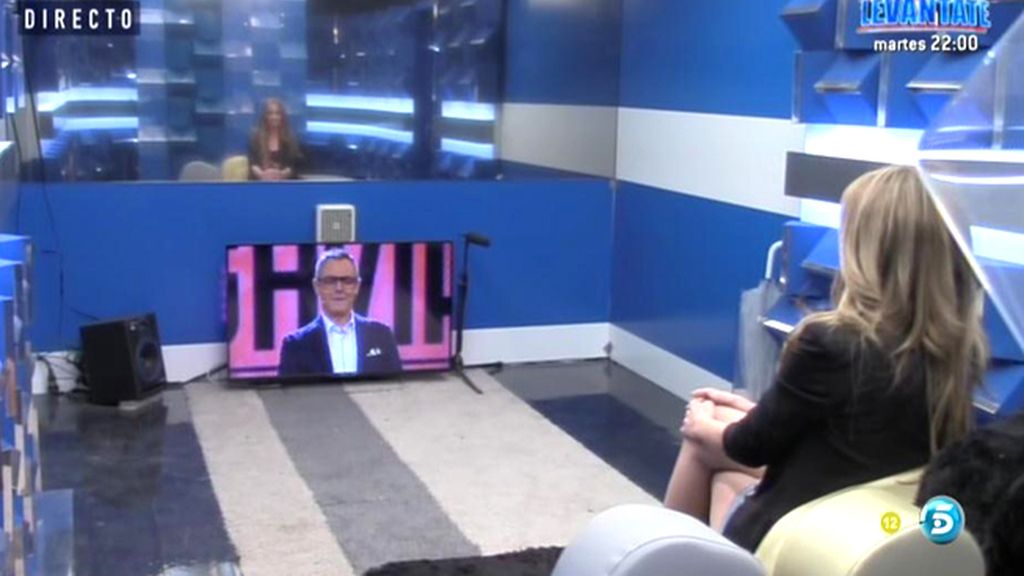 Ares, Chari y Fede llevaban un antifaz