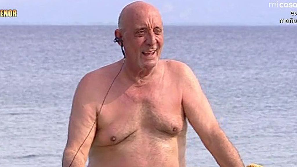 Dioni no se atreve con los complementos