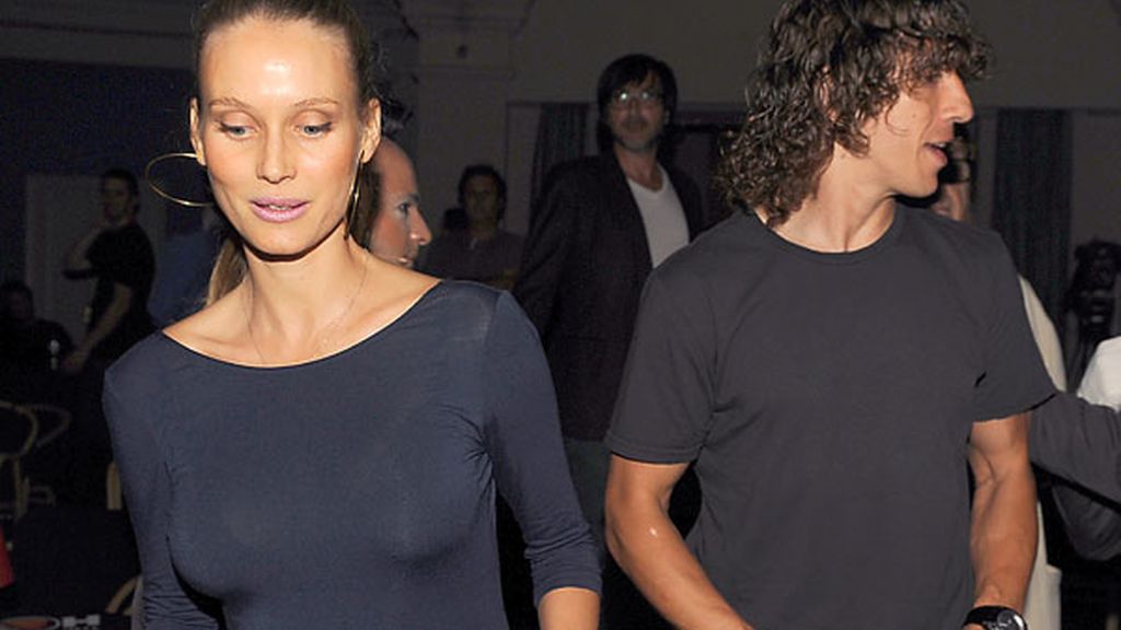 Vanessa y Puyol