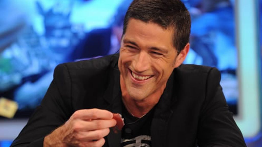 Parece que a Matthew Fox le gustó el jamón serrano