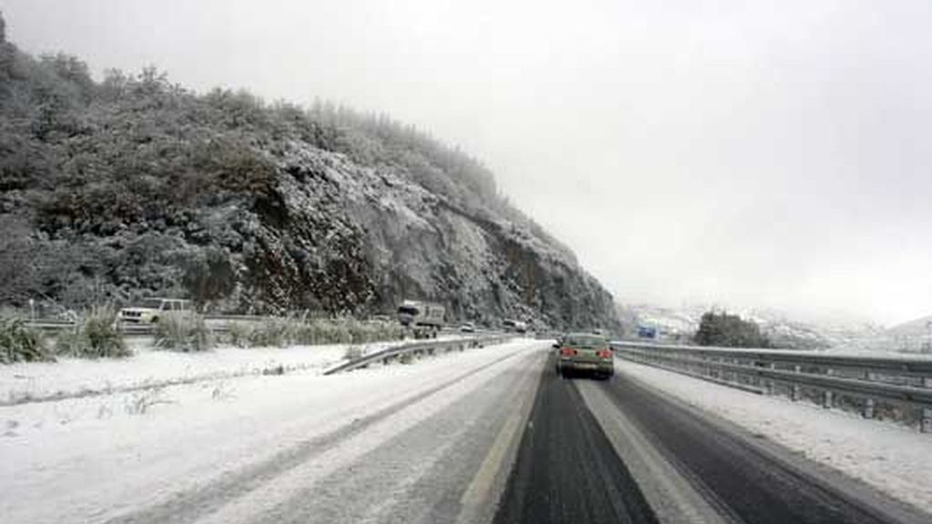 Temporal de frío y nieve