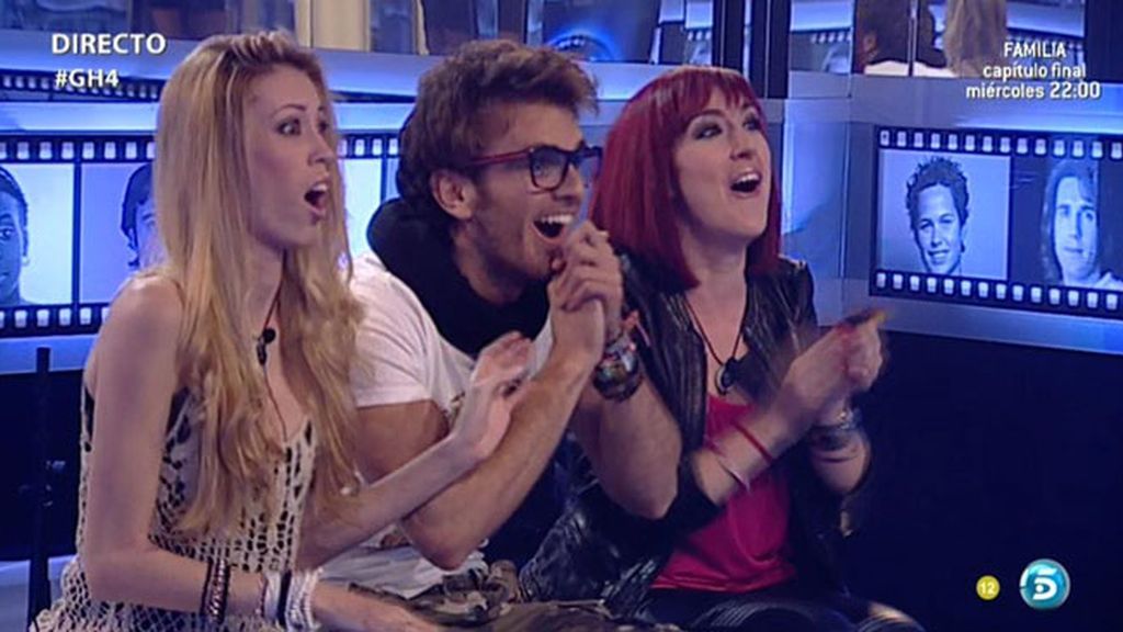 Comienza el juego para Danny, Eva y...Susana