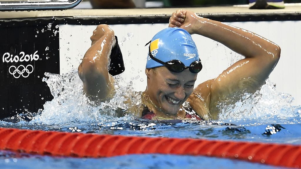 El oro de Mireia Belmonte en imágenes