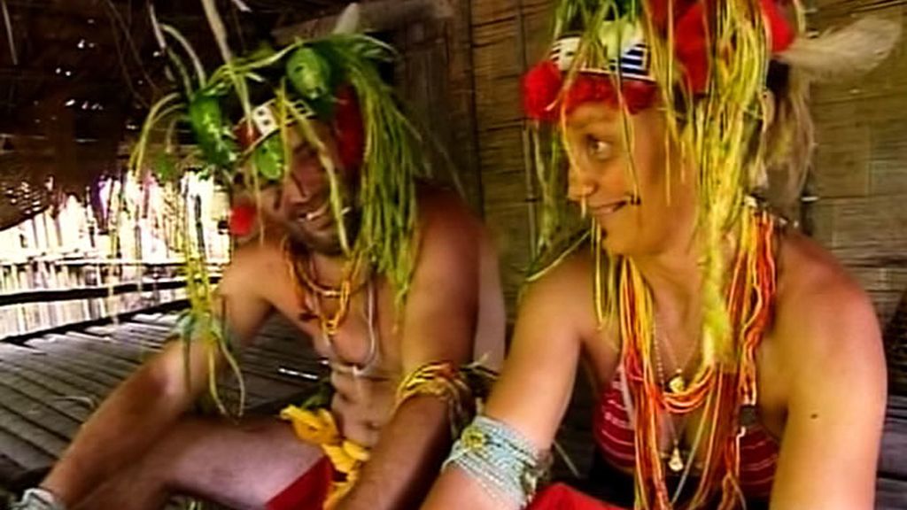 Intimidad para Luimi y Sonia en su luna de miel