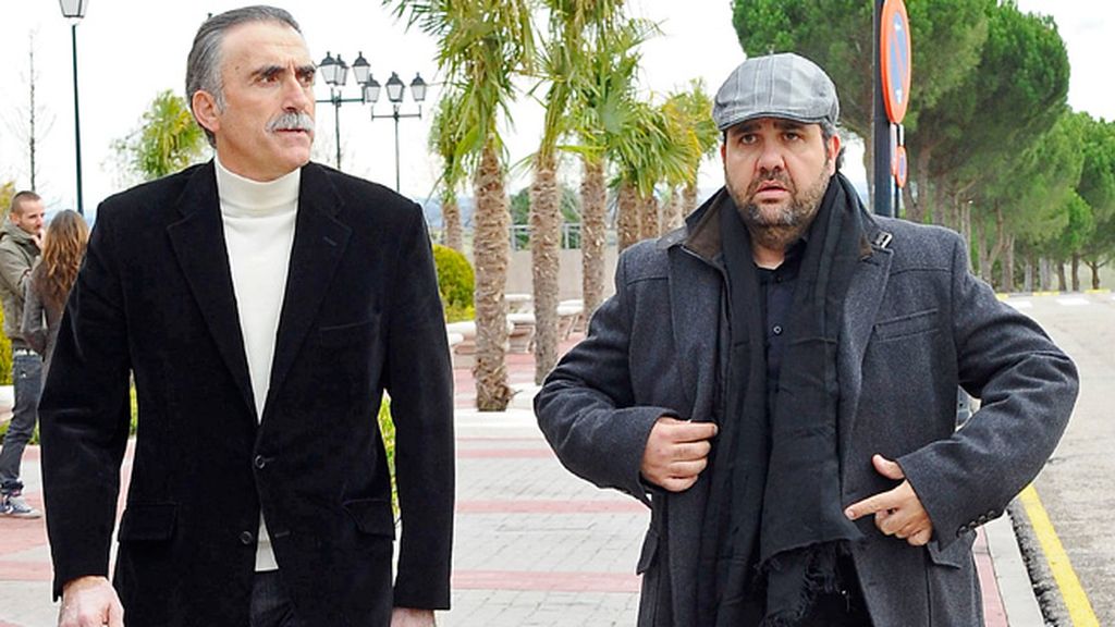 Juan y Medio y Florentino Fernández