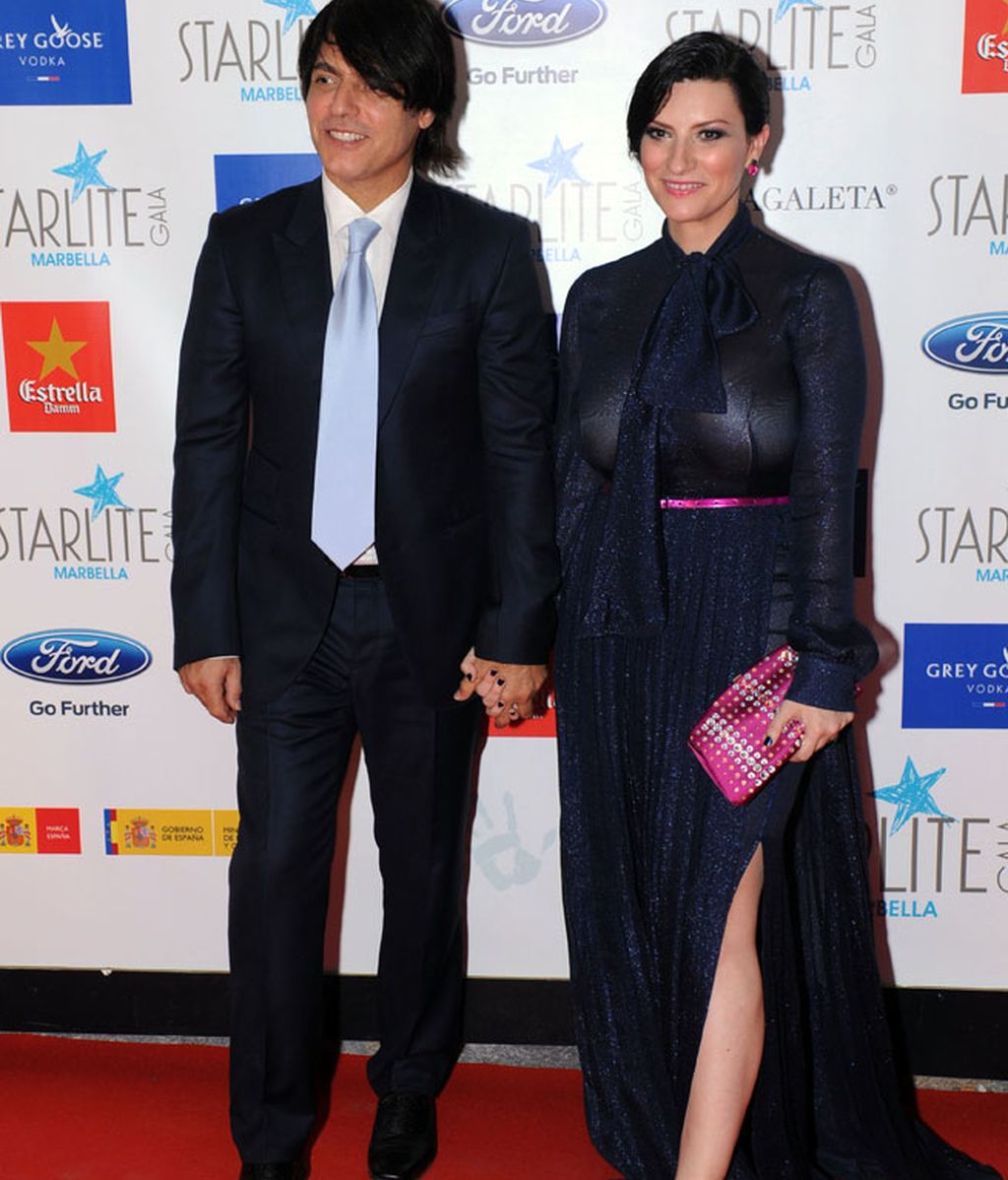 Banderas, Pausini y Cayetana Martínez de Irujo, de fiesta 'Starlite' en Marbella