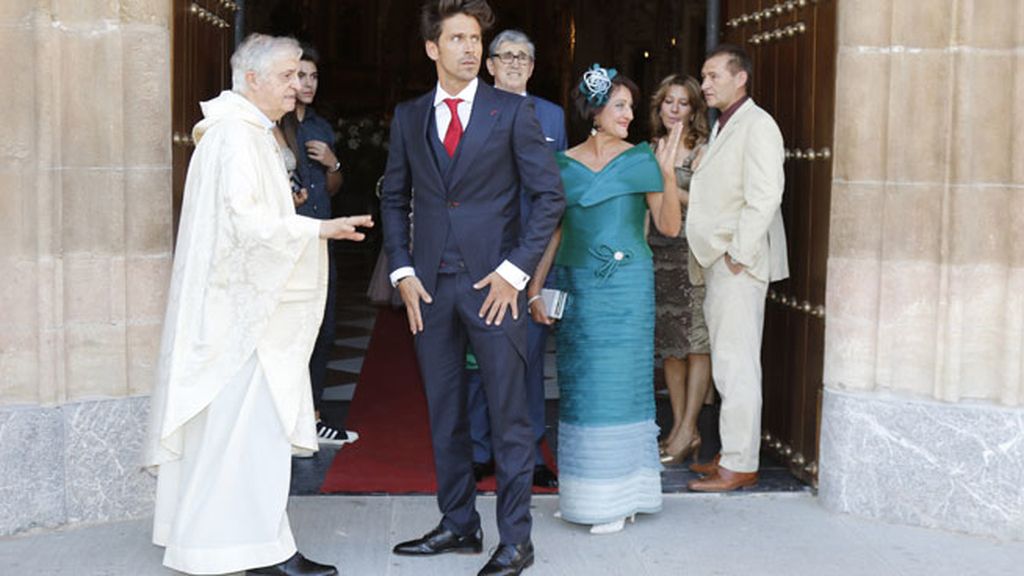 Lo que ha unido OT, que lo reúna el altar: la boda de Lidia Reyes y Guillermo Martín