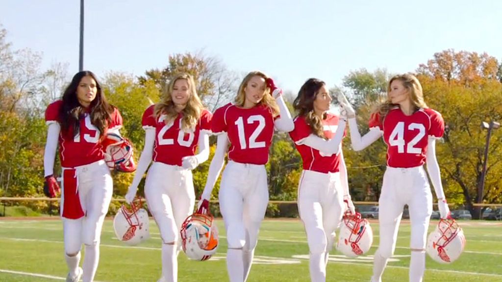 Los Ángeles de Victoria’s Secret en la Super Bowl