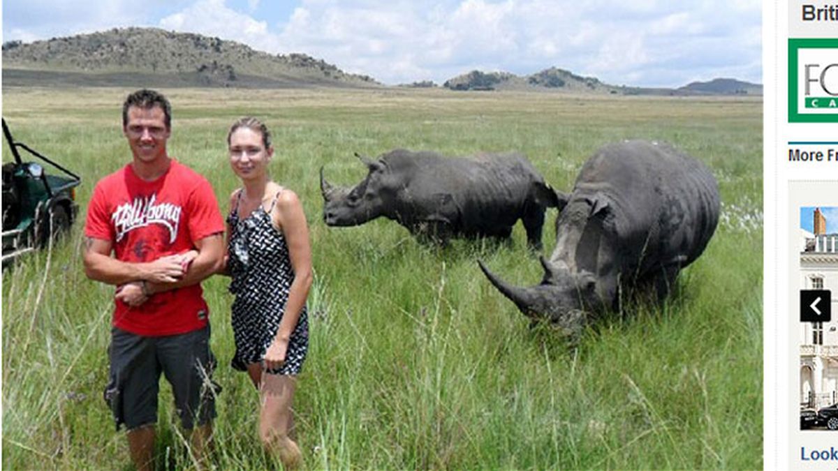 A los rinocerontes no les gustan las fotos