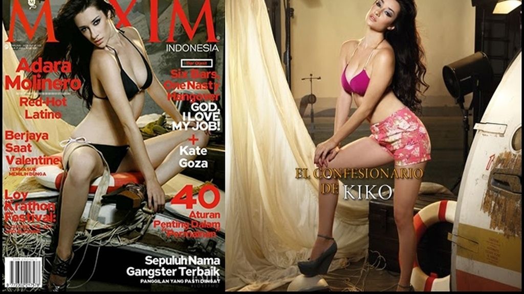 Conoce el lado más sexy de Adara