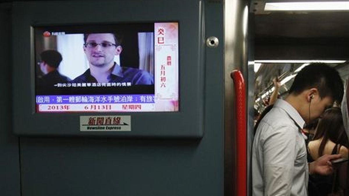 Wikileaks ha ayudado a Edward Snowden a salir de Hong Kong