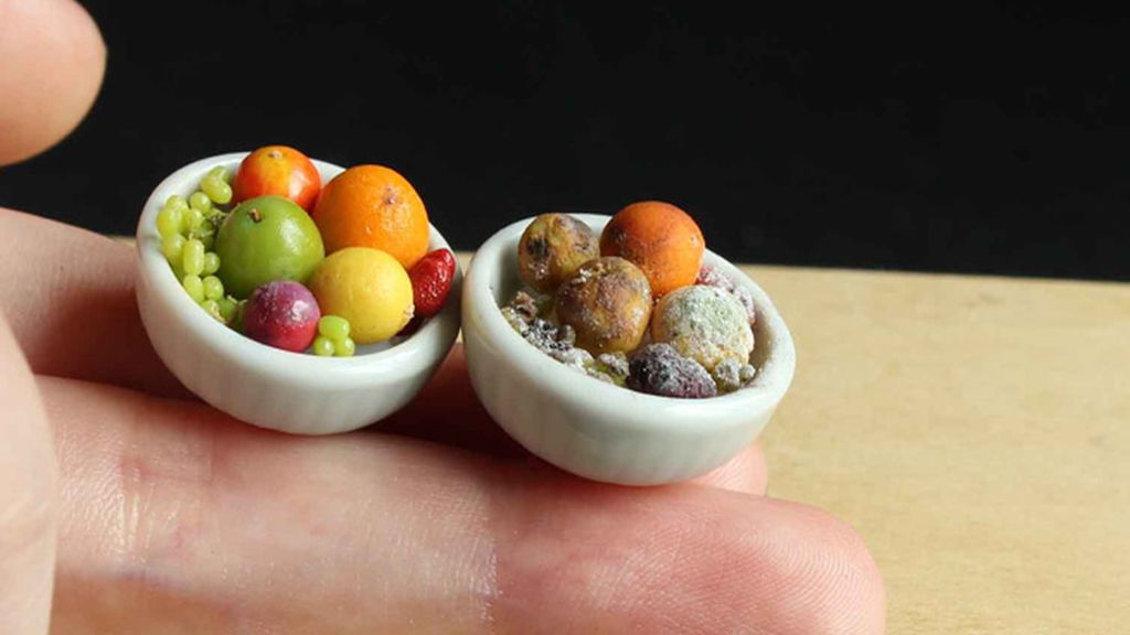 Manjares en miniatura