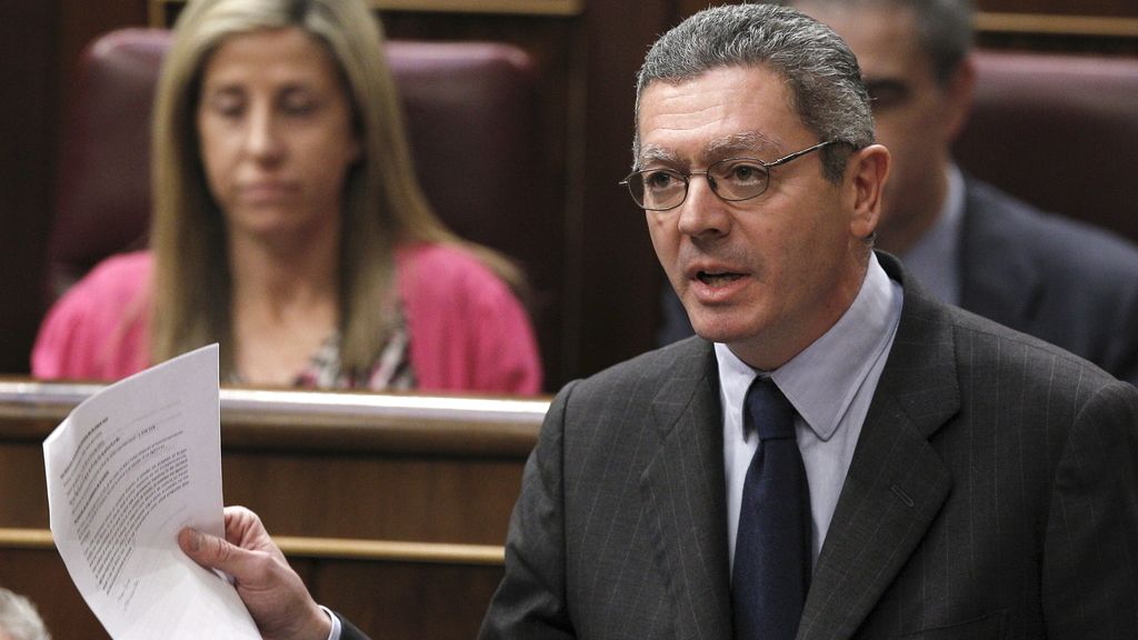 El ministro de Justicia, Alberto Ruiz-Gallardón El ministro de Justicia, Alberto Ruiz-Gallardón