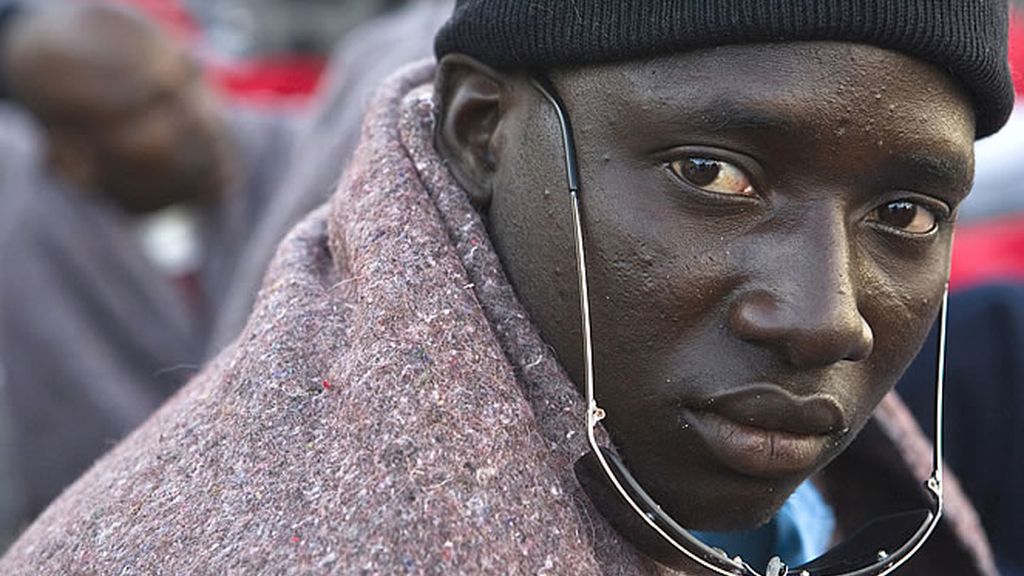 Inmigrante recién llegado a España