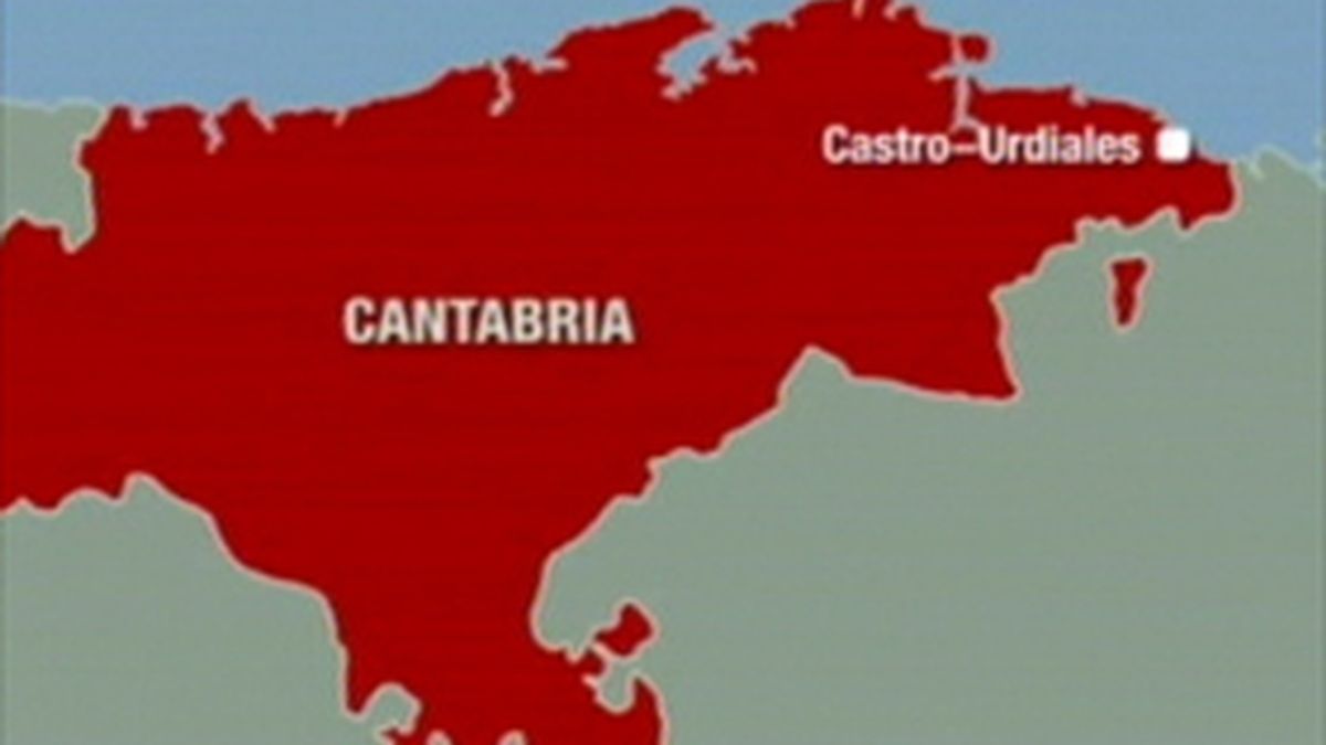 Mapa de Cantabria