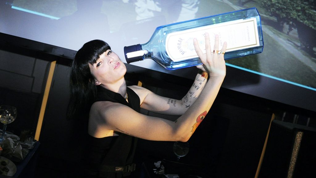 Bimba Bosé, una Dj muy entregada a la causa