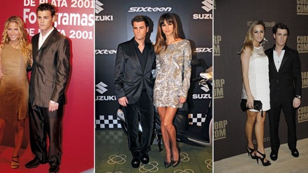 Los ángeles de Fonsi: de la Pataky a Alba