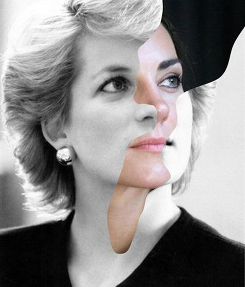 Kate Middleton y Lady Di