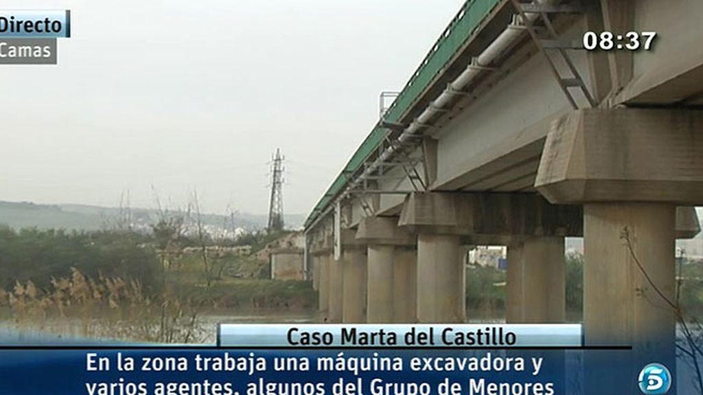 La policía científica ya ha comenzado a analizar los restos