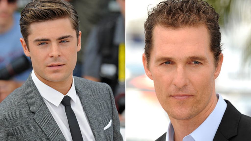 Zac Efron y Matthew McConaughey