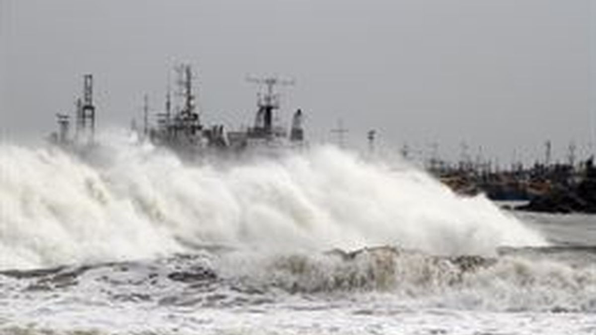 India, en alerta máxima ante la llegada del ciclón 'Phailin', el de mayor intensidad desde 1999