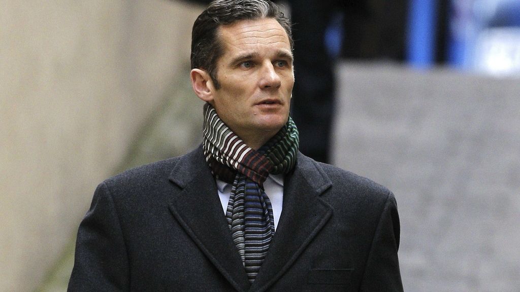 Iñaki Urdangarin a su llegado a los juzgados de Palma para declarar por segunda vez. Foto:EFE