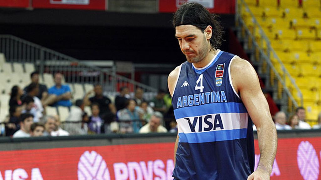 Luis Scola contra Argentina