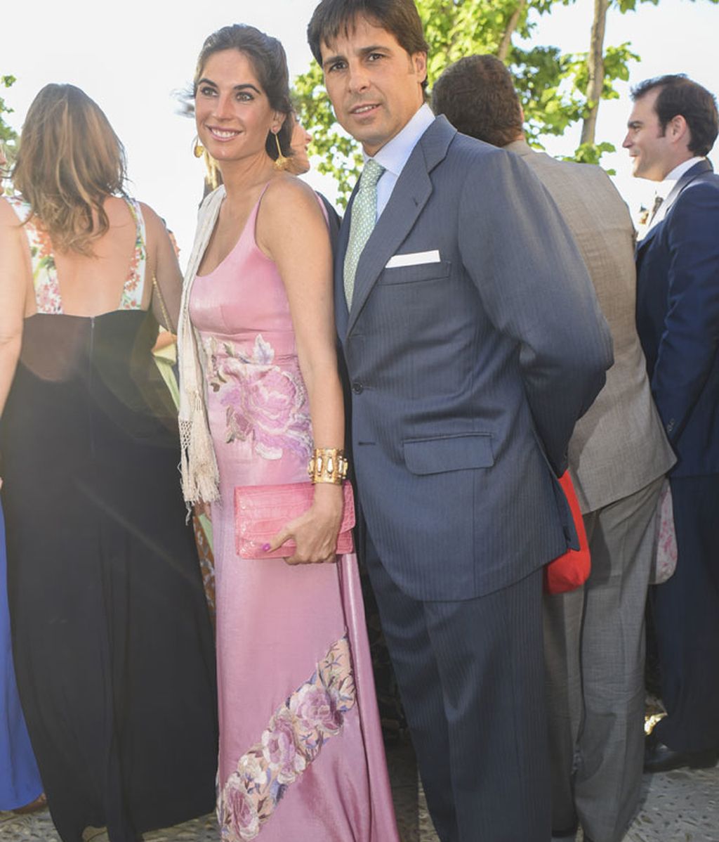 Lourdes Montes y Fran Rivera, invitados vip en la boda de Yago Matossian Falcó