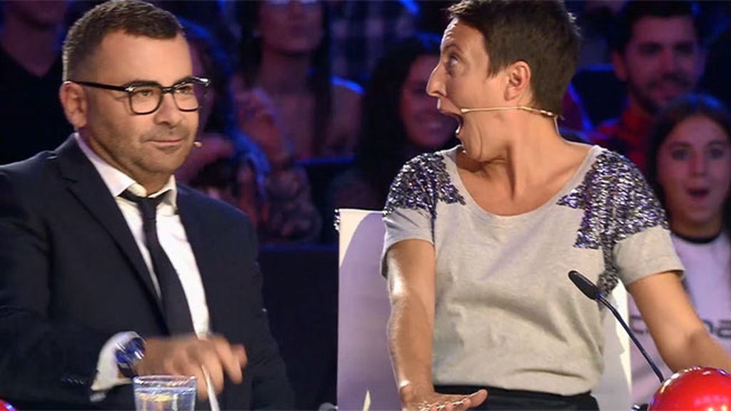 Las reacciones del jurado tras la pedida de mano del mago Pinilla