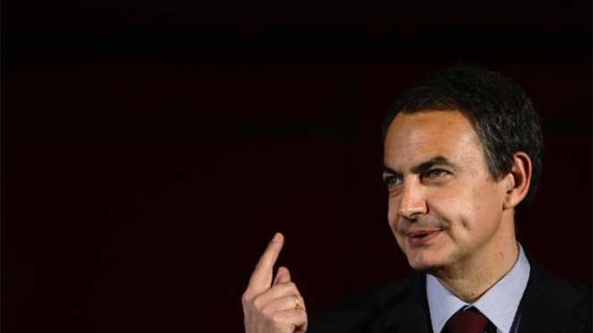 El presidente del Gobierno, José Luis Rodríguez Zapatero